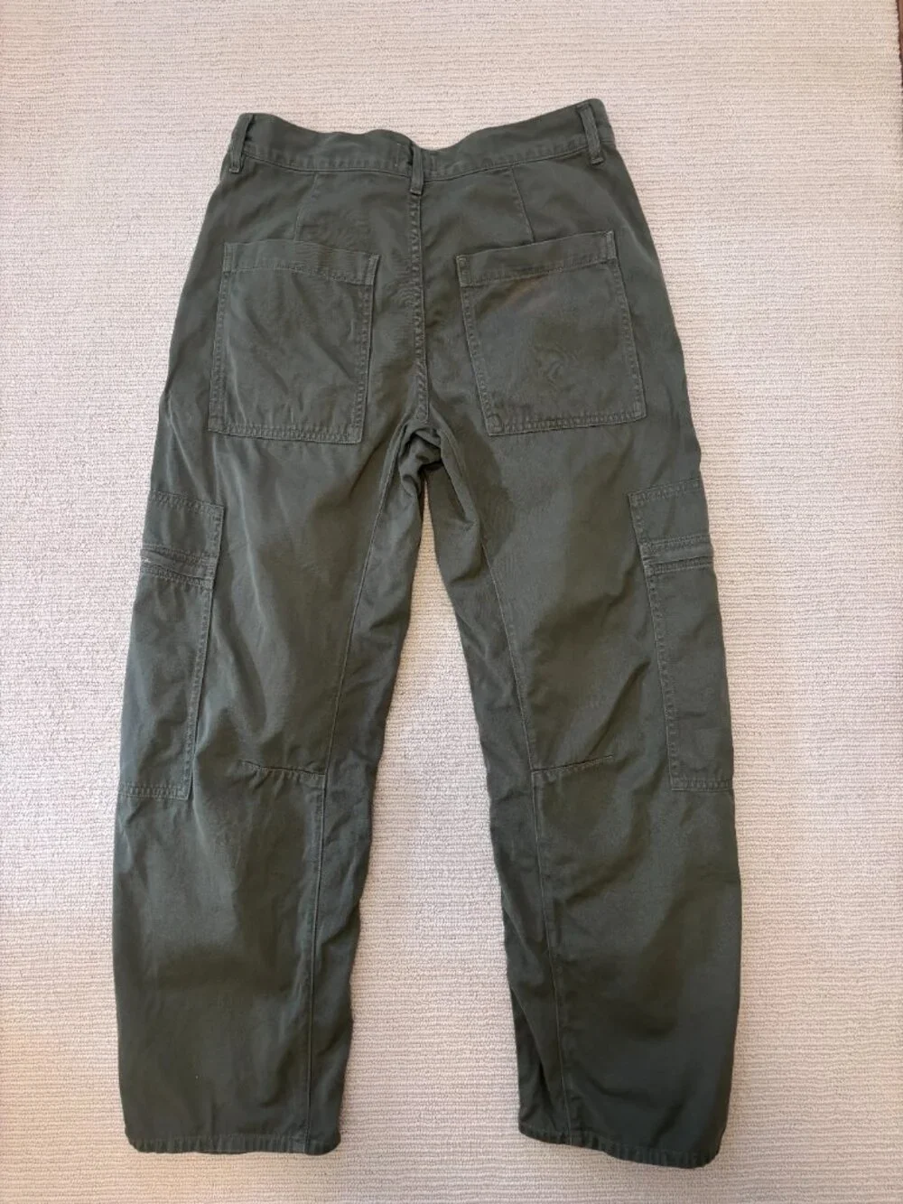 Citizens of Humanity Marcelle Cargo Pants Olive Size 27 Read Description - Picture 5 of 9
